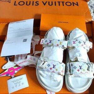 Louis Vuitton Murakami 2025 Sunset Sandals